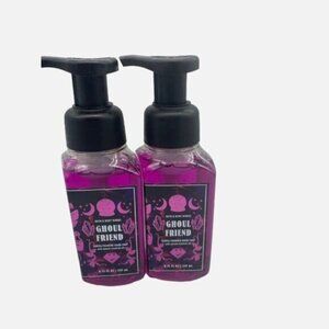 2X Bath and Body Works Fall Halloween Ghoul Friend‎ Gentle Foaming Hand Soap